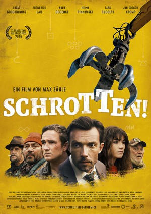 Schrotten - Das Filmplakat
