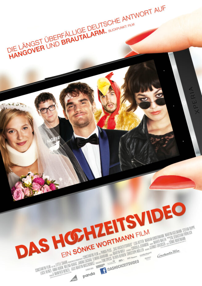 Filmplakat "Das Hochzeitsvideo"