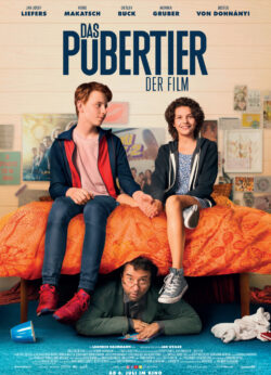 Filmplakat Das Pubertier