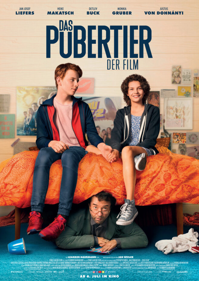 Filmplakat Das Pubertier